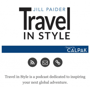 Podcast Travel in Style Jill Paider