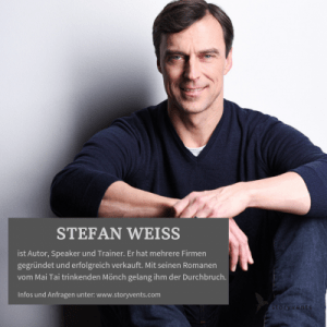 Keynote Speaker Motivation & Inspiration Stefan Weiss